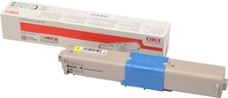 [46508713.0] OKI C332DN/MC363DN/MD363DN Amarillo Cartucho de Toner Original - 46508713