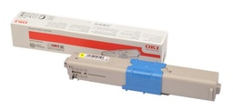 [46508709.0] OKI C332DN/MC363DN/MD363DN Amarillo Cartucho de Toner Original - 46508709