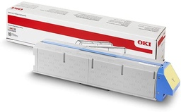 [45536553.0] OKI Pro 9431/9541 Amarillo Cartucho de Toner Original - 45536553