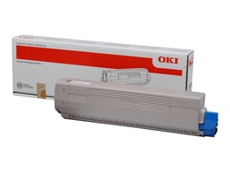 [45862839.0] OKI MC853/MC873/MC883 Cyan Cartucho de Toner Original - 45862839
