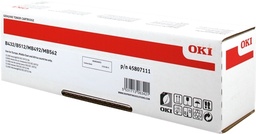 [45807111.0] OKI B432/B512/MB492/MB562 Negro Cartucho de Toner Original - 45807111