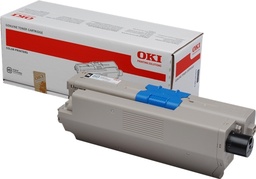 [44973536.0] OKI C301DN/C321DN/MC342DN Negro Cartucho de Toner Original - 44973536