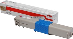 [44973534.0] OKI C301DN/C321DN/MC342DN Magenta Cartucho de Toner Original - 44973534