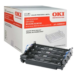 [44968301.0] OKI C301/C511/MC352/MC362 Tambor de Imagen Original - 44968301 (Drum)