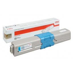 [44469724.0] OKI C510/C530/MC561/MC562 Cyan Cartucho de Toner Original - 44469724
