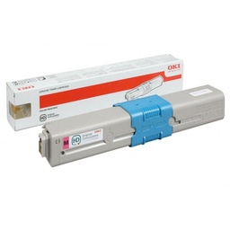[44469723.0] OKI C510/C530/MC561/MC562 Magenta Cartucho de Toner Original - 44469723