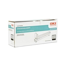 [1247404.0] OKI Executive ES8430/ES8451/ES8460MFP/ES8461 Negro Tambor de Imagen Original - 01247404 (Drum)