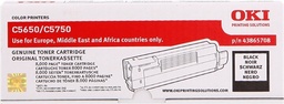 [43865708.0] OKI C5650/C5750 Negro Cartucho de Toner Original - 43865708