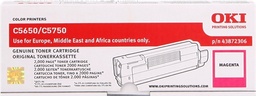 [43872306.0] OKI C5650/C5750 Magenta Cartucho de Toner Original - 43872306
