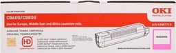 [43487710.0] OKI C8600/C8800 Magenta Cartucho de Toner Original - 43487710