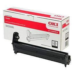 [43449016.0] OKI C8600/C8800 Negro Tambor de Imagen Original - 43449016 (Drum)