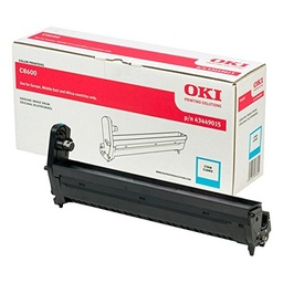 [43449015.0] OKI C8600/C8800 Cyan Tambor de Imagen Original - 43449015 (Drum)