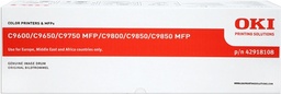 [42918108.0] OKI C9600/C9650/C9655/C9800/C9850 Negro Tambor de Imagen Original - 42918108