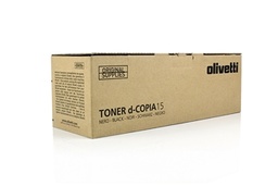 [B0360] Olivetti D-Copia 15/D-Copia 20 Negro Cartucho de Toner Original - B0360