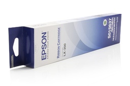 [C13S015637] Epson LX300/LX350/LX400 Negra Cinta Matricial Original - C13S015637