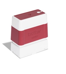 [PR1850R6P] Brother PR1850R6P Pack de 6 Monturas de Sellos Originales - 18x50mm - Color Rojo