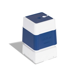 [PR3030E6P] Brother PR3030E6P Pack de 6 Monturas de Sellos Originales - 30x30mm - Color Azul