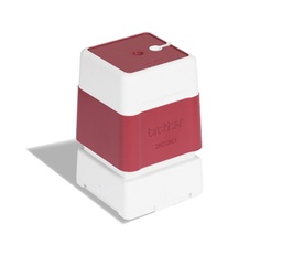 [PR3030R6P] Brother PR3030R6P Pack de 6 Monturas de Sellos Originales - 30x30mm - Color Rojo