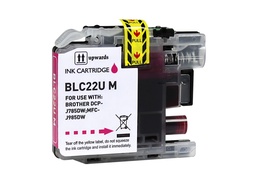 [BI-LC22UMG] Brother LC22U Magenta Cartucho de Tinta Generico - Reemplaza LC22UMBP