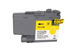 [BI-LC3239XLYL(PG)] Brother LC3239XL Amarillo Cartucho de Tinta Pigmentada Generico - Reemplaza LC3239XLY