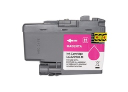 [BI-LC3239XLMG(PG)] Brother LC3239XL Magenta Cartucho de Tinta Pigmentada Generico - Reemplaza LC3239XLM