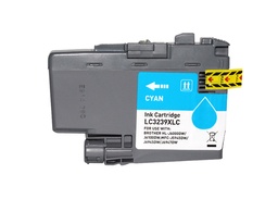 [BI-LC3239XLCY(PG)] Brother LC3239XL Cyan Cartucho de Tinta Pigmentada Generico - Reemplaza LC3239XLC