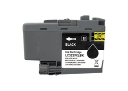 [BI-LC3239XLBK(PG)] Brother LC3239XL Negro Cartucho de Tinta Pigmentada Generico - Reemplaza LC3239XLBK