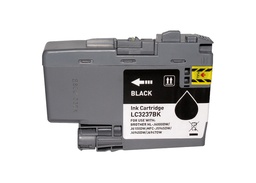 [BI-LC3237BK(PG)] Brother LC3237 Negro Cartucho de Tinta Pigmentada Generico - Reemplaza LC3237BK