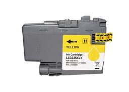 [BI-LC3235XLYL] Brother LC3235XL/LC3233 Amarillo Cartucho de Tinta Generico - Reemplaza LC3235XLY/LC3233Y