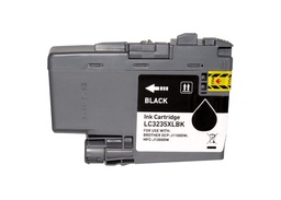 [BI-LC3235XLBK(PG)] Brother LC3235XL/LC3233 Negro Cartucho de Tinta Pigmentada Generico - Reemplaza LC3235XLBK/LC3233BK