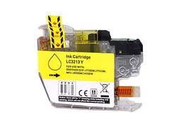 [BI-LC3213YL] Brother LC3213/LC3211 Amarillo Cartucho de Tinta Generico - Reemplaza LC3213Y/LC3211Y