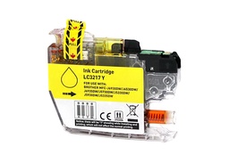 [BI-LC3217YL] Brother LC3217 Amarillo Cartucho de Tinta Generico - Reemplaza LC3217Y