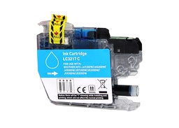 [BI-LC3217CY] Brother LC3217 Cyan Cartucho de Tinta Generico - Reemplaza LC3217C