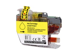 [BI-LC3219XLYL] Brother LC3219XL Amarillo Cartucho de Tinta Generico - Reemplaza LC3219XLY
