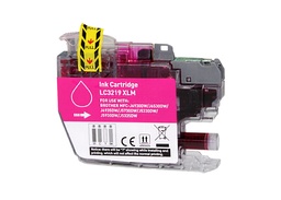[BI-LC3219XLMG] Brother LC3219XL Magenta Cartucho de Tinta Generico - Reemplaza LC3219XLM