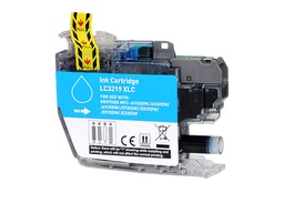 [BI-LC3219XLCY] Brother LC3219XL Cyan Cartucho de Tinta Generico - Reemplaza LC3219XLC