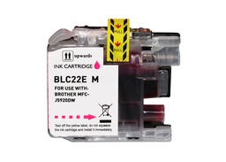 [BI-LC22EXLMG] Brother LC22E Magenta Cartucho de Tinta Generico - Reemplaza LC22EM