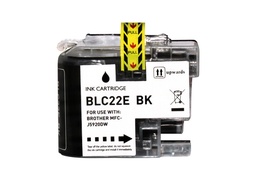 [BI-LC22EXLBK] Brother LC22E Negro Cartucho de Tinta Generico - Reemplaza LC22EBK