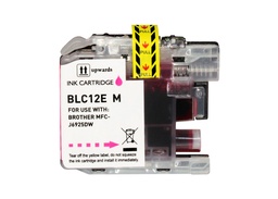 [BI-LC12EXLMG] Brother LC12E Magenta Cartucho de Tinta Generico - Reemplaza LC12EM