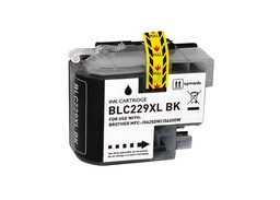[BI-LC229XLBK] Brother LC229XL Negro Cartucho de Tinta Generico - Reemplaza LC229XLBK