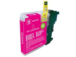 [BI-LC980XLMG-UNIV] Brother LC980XL/LC1100XL/LC985XL Magenta Cartucho de Tinta Generico - Reemplaza LC980M/LC1100M/LC985M