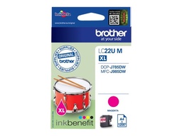 [LC22UMBP] Brother LC22U Magenta Cartucho de Tinta Original - LC22UMBP