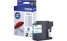[LC225XLCBP] Brother LC225XL Cyan Cartucho de Tinta Original - LC225XLCBP