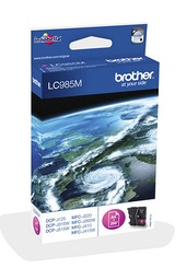 [LC985MBP] Brother LC985 Magenta Cartucho de Tinta Original - LC985MBP