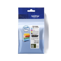 [LC3219XLVAL] Brother LC3219XL Pack de 4 Cartuchos de Tinta Originales - LC3219XLVAL