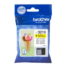 [LC3213Y] Brother LC3213 Amarillo Cartucho de Tinta Original - LC3213Y