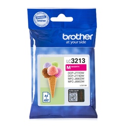 [LC3213M] Brother LC3213 Magenta Cartucho de Tinta Original - LC3213M