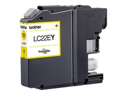 [LC22EY] Brother LC22E Amarillo Cartucho de Tinta Original - LC22EY