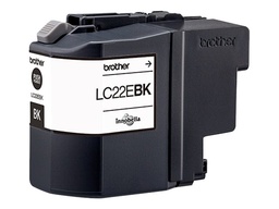[LC22EBK] Brother LC22E Negro Cartucho de Tinta Original - LC22EBK