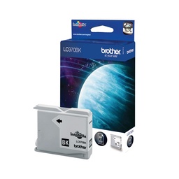 [LC970BK] Brother LC970 Negro Cartucho de Tinta Original - LC970BK